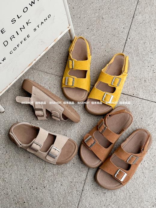 新品博肯凉鞋T18B52559（W） 商品图3