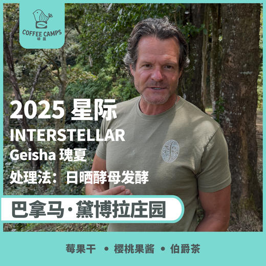 25产季 巴拿马 黛博拉 Finca Deborah 星际 INTERSTELLAR 瑰夏 日晒酵母发酵（生豆）空运批次 商品图0