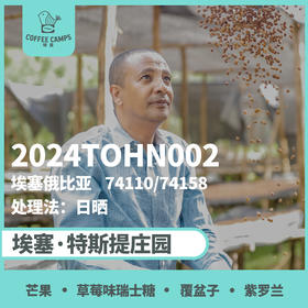 24产季 埃塞 2024TOHN002 日晒（生豆）空运批次