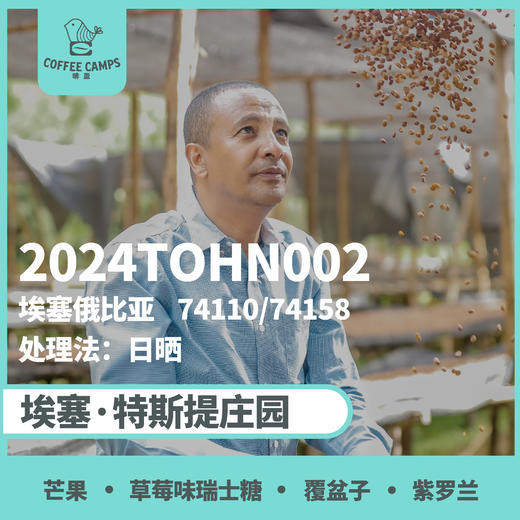 24产季 埃塞 2024TOHN002 日晒（生豆）空运批次 商品图0