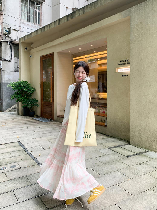 【149元任选2件】 现货！香香甜心彩色半身裙 商品图7