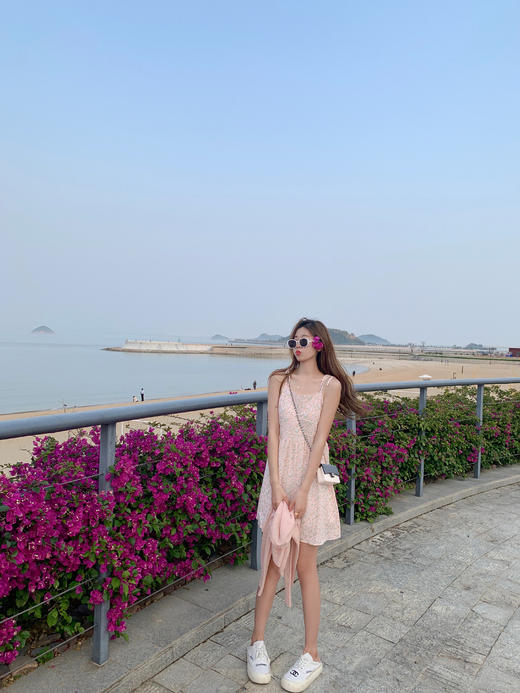 <曾小咸推荐> 微信粉丝秒杀专场 仅此今天 活动结束下架  碎花连衣裙女 商品图8