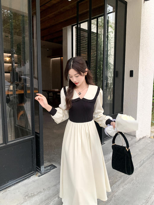 【169元任选2件】 最后一波现货！娃娃领连衣裙 商品图5