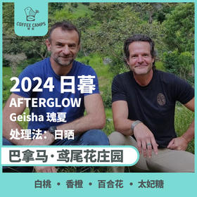 24产季 巴拿马 鸢尾花 Iris 日暮 AFTERGLOW 瑰夏 日晒（生豆）空运批次