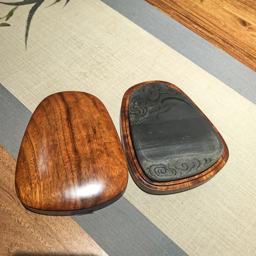 灵芝如有随形歙砚 商品图0