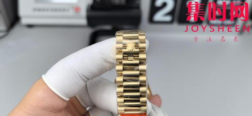 QF配重版 绿盘T钻 劳力士星期日历型系列 日志36mm 商品图7