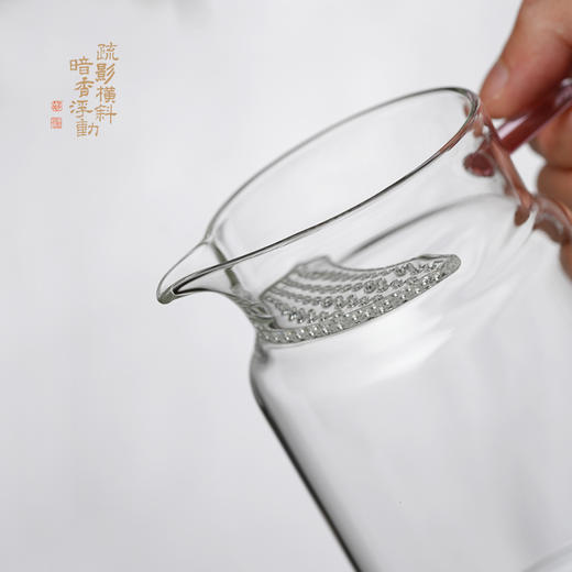 暗香疏影/北海煮茶器/高硼硅玻璃大号煮茶月牙过滤煮茶器700ml 商品图1