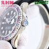劳力士 ROLEX 游艇名仕系列T型冰糖钻糖果钻，珠宝级镶嵌天然钻石工艺42mm 彩虹游艇 男士腕表 商品缩略图4