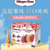 【悦惠精选】哈根达斯水果雪泥系列12支900g 商品缩略图1