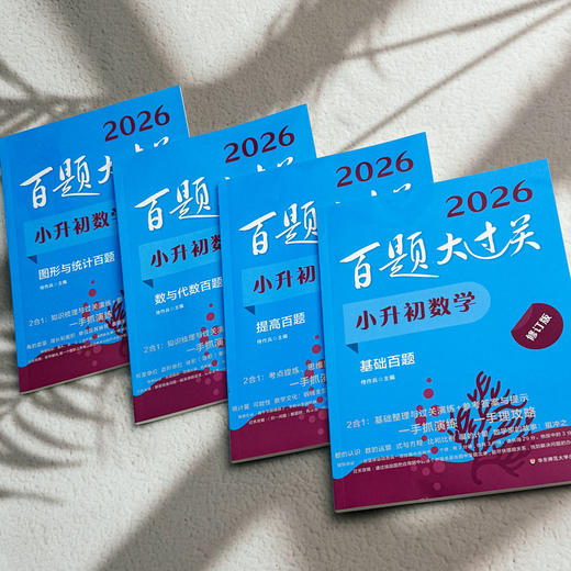 2026百题大过关 小升初 语数英 小学教辅 全国通用 备考冲刺 商品图8
