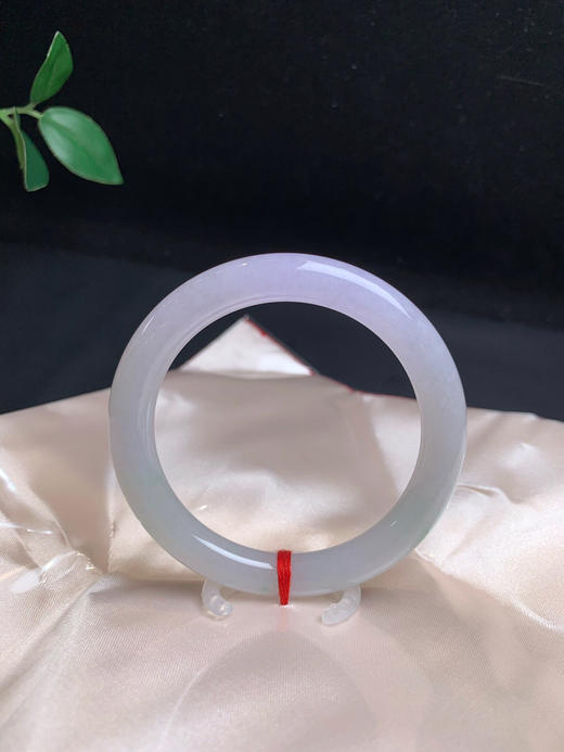 620055，52春彩细圆条，粉紫底飘二抹绿 整条清新秀气，仙仙的 商品图1