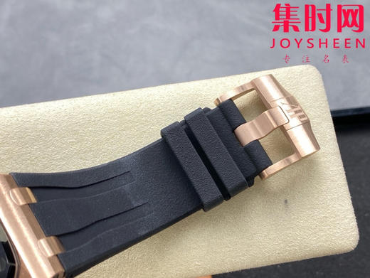 爱彼TK皇家橡树离岸计时26401系列 皇家橡树黑金 男士腕表 商品图7