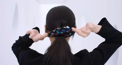 驴家女士发箍村上隆联名xTM三彩发绳25新款（EJ） 商品图7