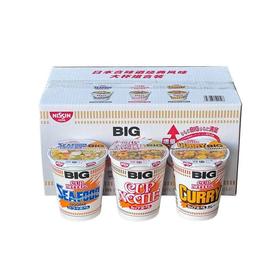 【悦惠精选】日清合味道经典风味大杯组合装1.082kg