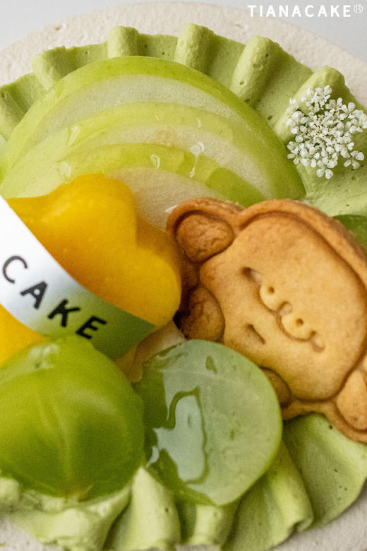 四寸青苹醉红袍 商品图5