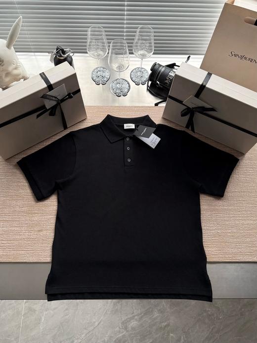 YSL圣罗兰 胸前标识刺绣POLO衫（DY） 商品图9