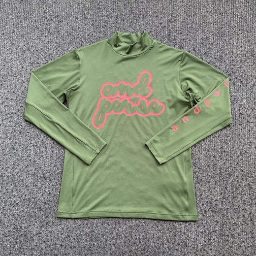 正品日单and per se 女款高尔夫打底衫，只有军绿色M L 码各几件，M 胸围90 L 胸围94 商品图0