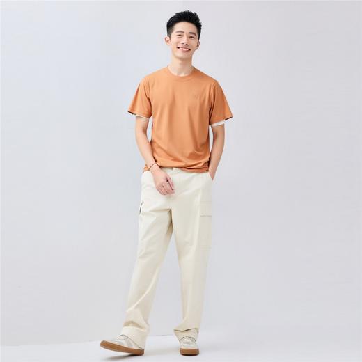 佐丹奴男装【全棉液氨】短袖T恤衫01023802 商品图0