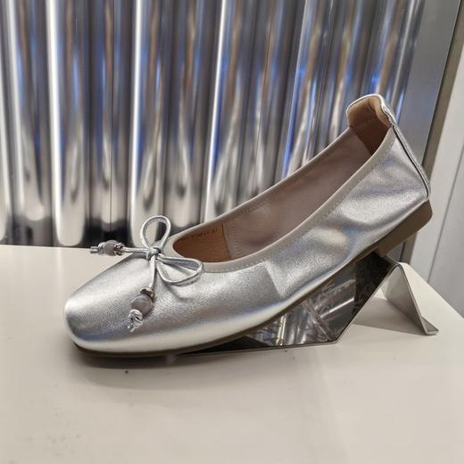 【云粉节】BF楼天美意2025年羊皮革一脚蹬小皮鞋BG963CQ5吊牌价799活动价469 商品图1