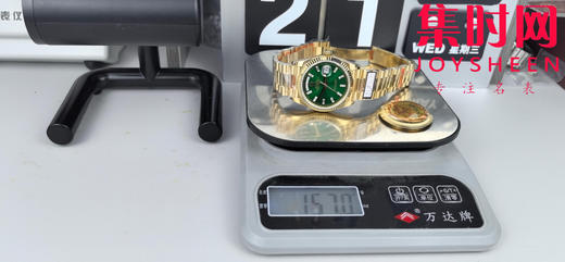 QF配重版 绿盘T钻 劳力士星期日历型系列 日志36mm 商品图8