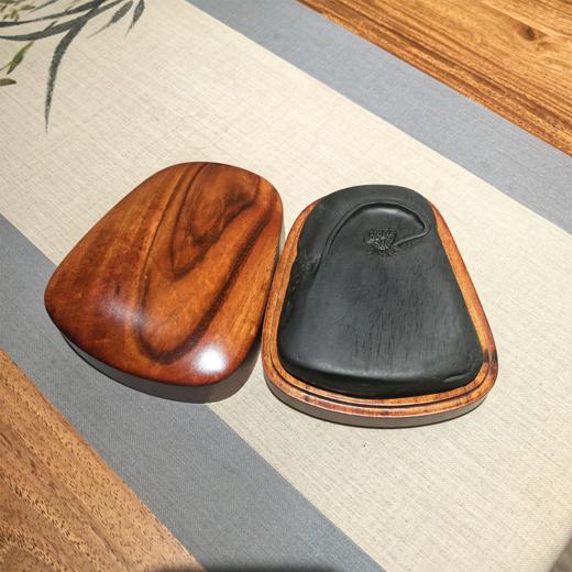 好运莲莲随形歙砚 商品图0