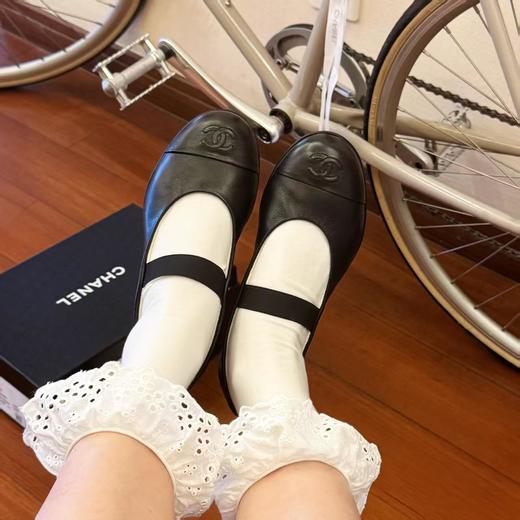 香奈儿25新品超级性感的一双玛丽珍 本年度好穿的一双平底鞋（HC） 商品图2