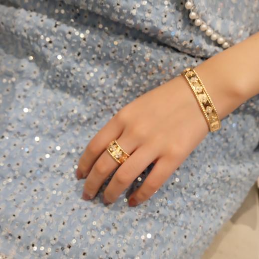 梵克雅宝新款高端工艺重工款VC万花筒手镯-均码 17（XTY） 商品图4