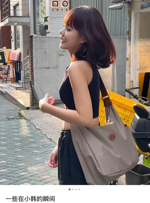 福利捡漏外贸尾单｜Longchamp/L 龙骧 Le Pliage 28 HOBO王菲同款尼龙复古邮差包单肩手提包
尺寸容量：
尺寸：35cm×27.5cm×13cm
三个色 商品图13