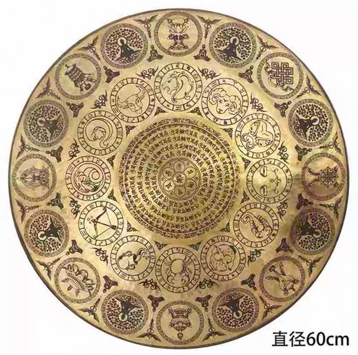 尼泊尔铜锣 商品图0