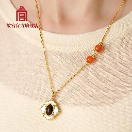 四合如意首饰 平安坠平安链 商品图1