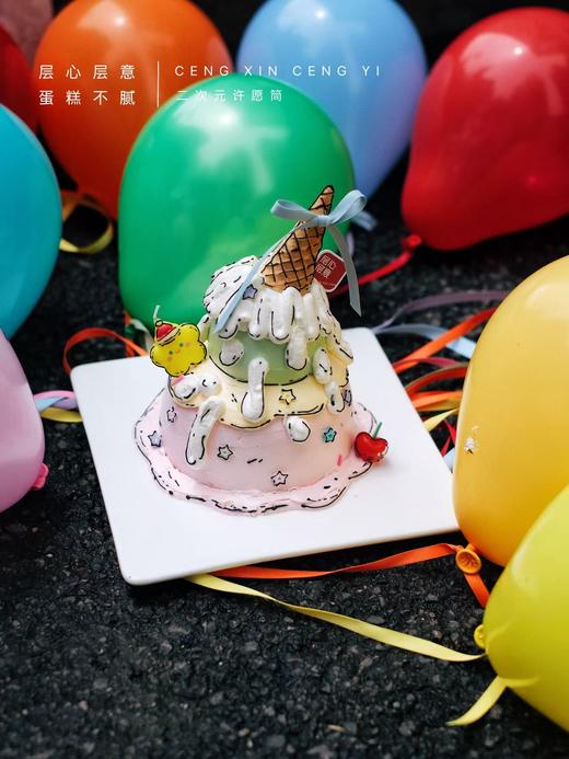 二次元许愿筒（有深色素，食用会着色） 商品图3