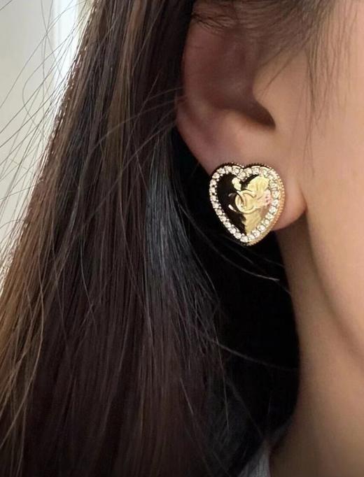 女款爱心耳环025 商品图1