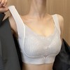 【200斤也能轻松驾驭💃】0压感无痕大码文胸🔥聚拢上托+收背塑型，蕾丝优雅还超舒适！新款大码背心文胸 200斤无痕软提拉蕾丝内衣 女聚拢上托防外扩胸罩 商品缩略图2
