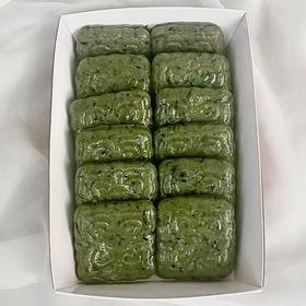 [周二五]故乡糕家艾草花糕300g고향떡집 쑥절편