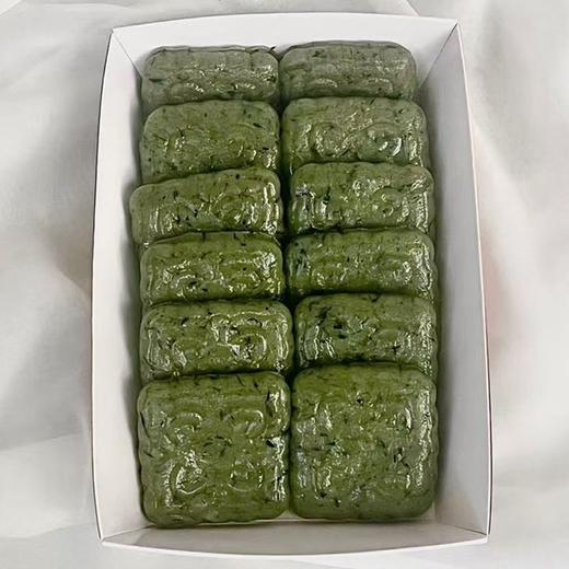 [周二五]故乡糕家艾草花糕300g고향떡집 쑥절편 商品图0