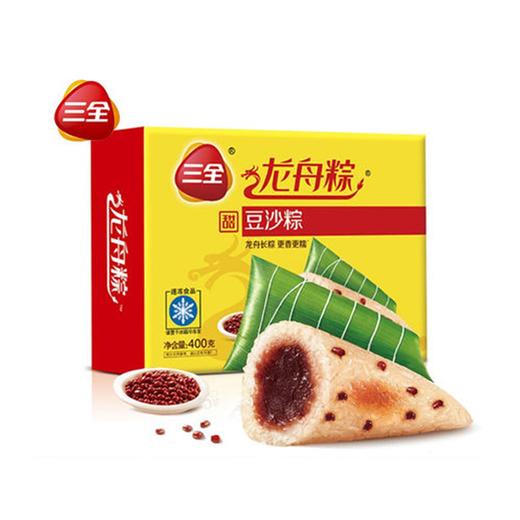 三全龙舟粽豆沙400g 商品图1
