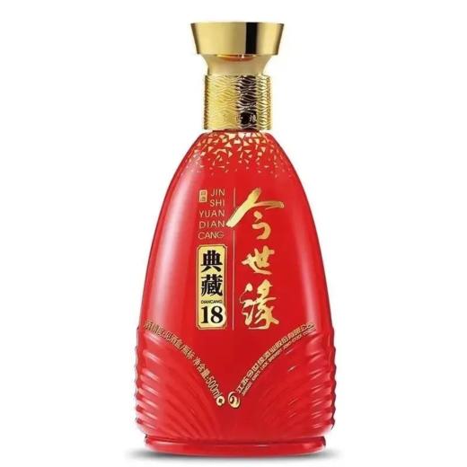 2021年今世缘典藏18 52度浓香型纯粮白酒 整箱500ml*6瓶包邮 商品图4