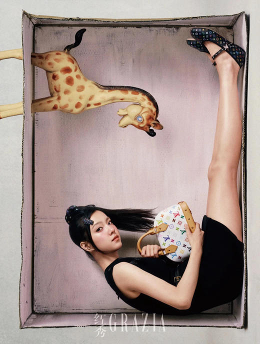 驴家女士发箍村上隆联名xTM三彩发绳25新款（EJ） 商品图4