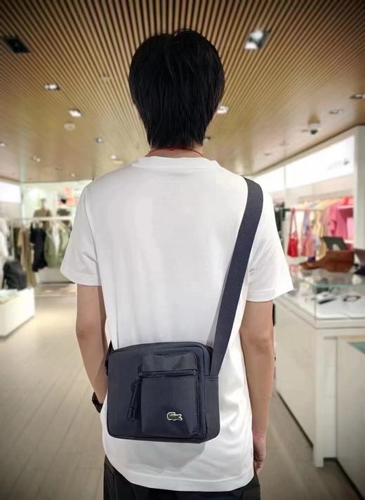 小鱼 防水牛津布方形休闲斜挎包单肩包 Z-15397 商品图6