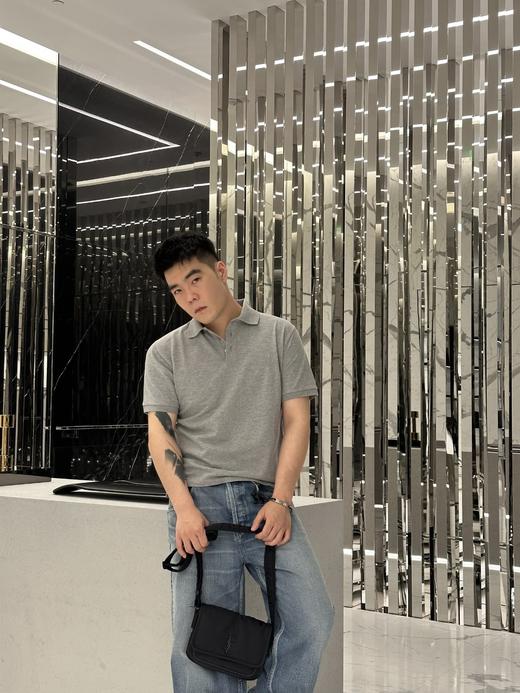 YSL圣罗兰 胸前标识刺绣POLO衫（DY） 商品图0