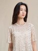 2楼素然光泽针织布印花系带连衣裙吊牌价1650 商品缩略图2