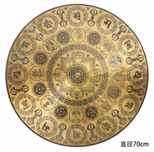 尼泊尔铜锣 商品图1