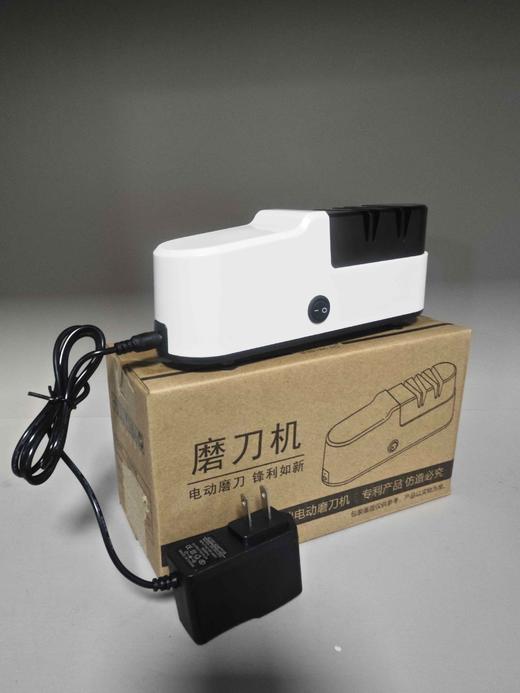 【货号02061】新款磨刀神器家用电动磨刀器快速磨刀石全自动快速便携小型磨刀机 商品图8