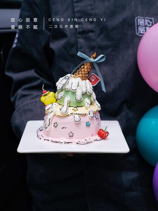 二次元许愿筒（有深色素，食用会着色） 商品图0