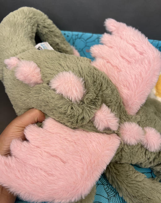 【新品天空龙】Jell抹茶玛拉琪龙！毛绒玩偶公仔 商品图9