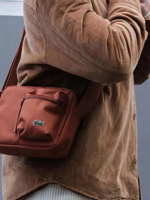 小鱼 防水牛津布方形休闲斜挎包单肩包 Z-15397 商品图2