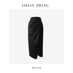 E系列——定制——“古典浪漫”—遇见倾心——Lady挚爱围裹式半裙 2403010