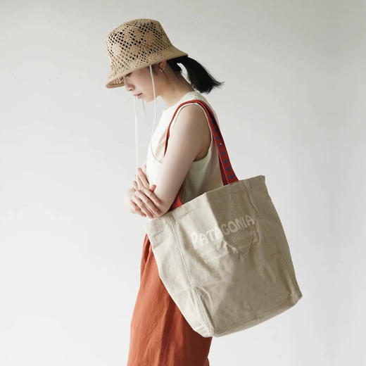 巴塔哥尼亚帆布包 商品图2