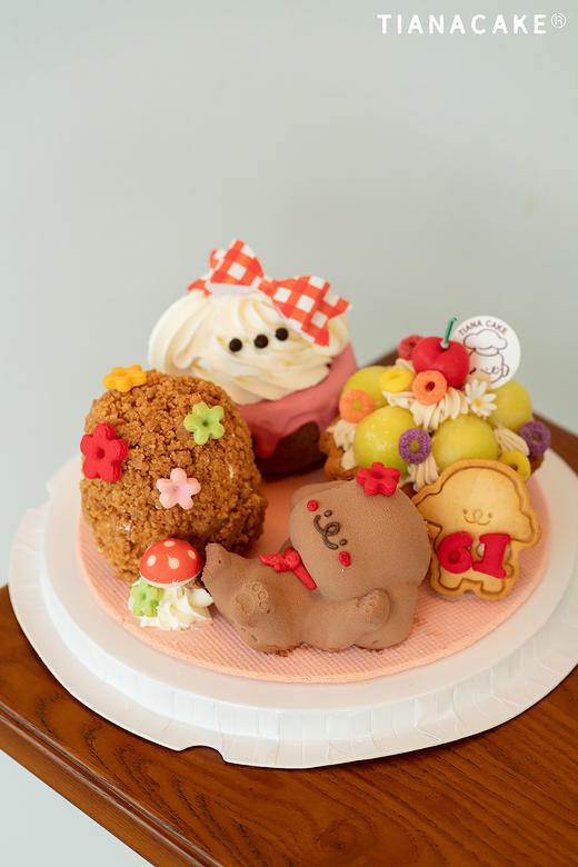 𝗧𝗶𝗮𝗻𝗮 𝟲·𝟭限定｜欢乐时光（四口味甜品盘） 商品图3