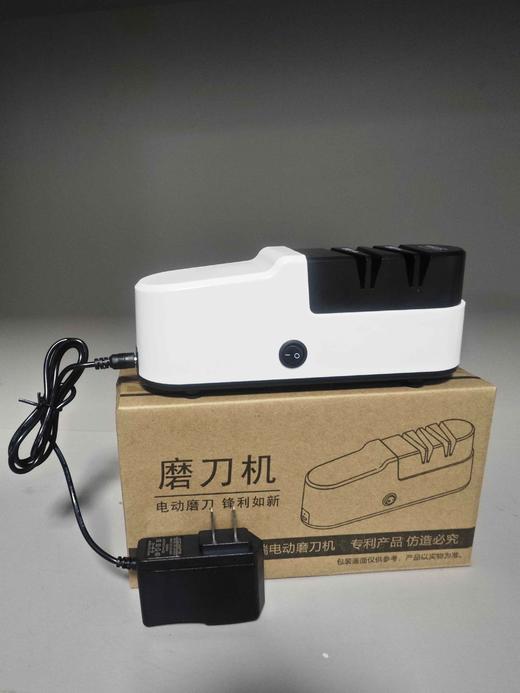 【货号02061】新款磨刀神器家用电动磨刀器快速磨刀石全自动快速便携小型磨刀机 商品图6